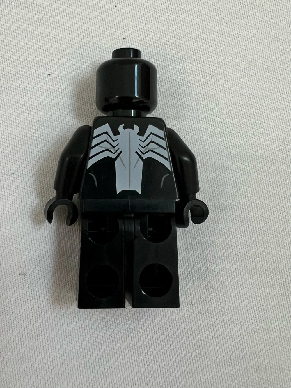 LEGO Venom MiniFigure Fig Super Hero Marvel Brick Black White Red